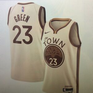 😜Draymond Green Tan Jersey😍